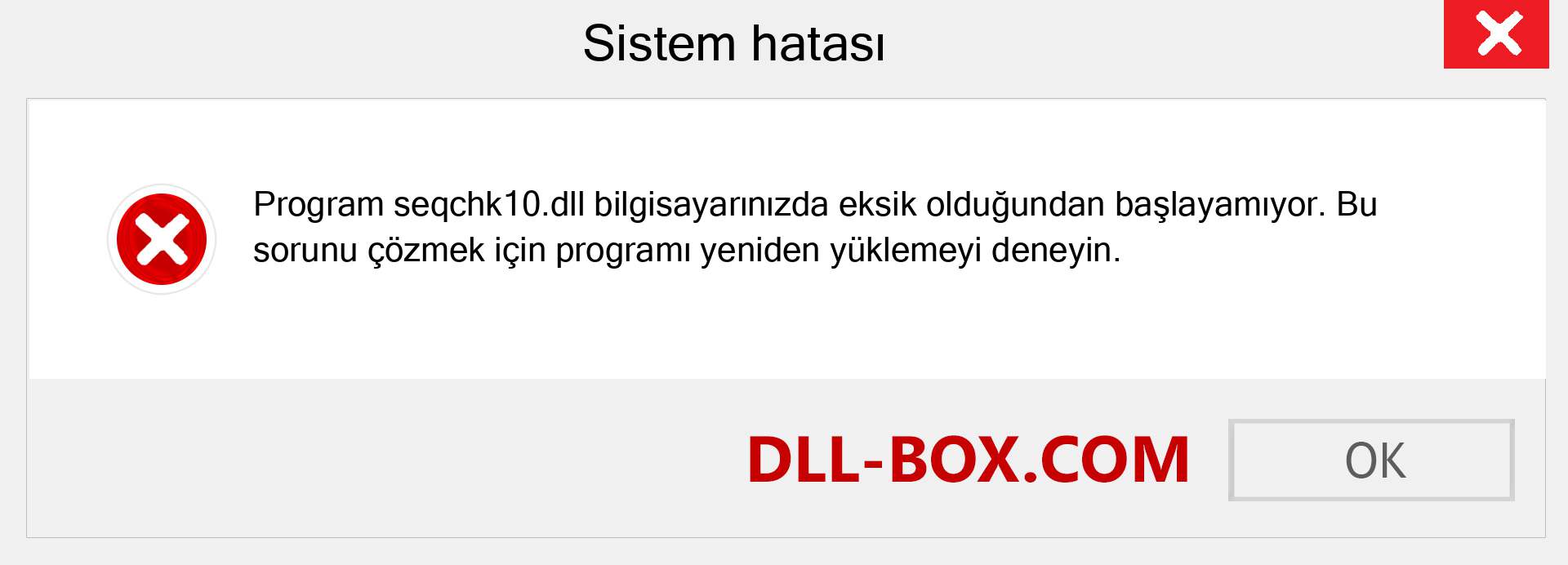 seqchk10.dll dosyası eksik mi? Windows 7, 8, 10 için İndirin - Windows'ta seqchk10 dll Eksik Hatasını Düzeltin, fotoğraflar, resimler